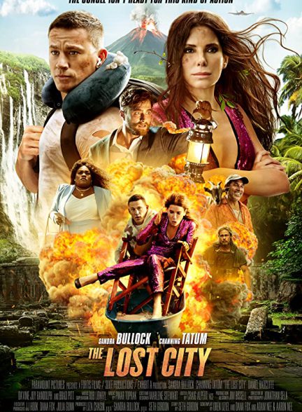 دانلود فیلم شهر گمشده – دوبله The Lost City