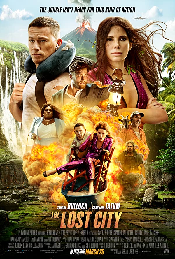 دانلود فیلم شهر گمشده – دوبله The Lost City