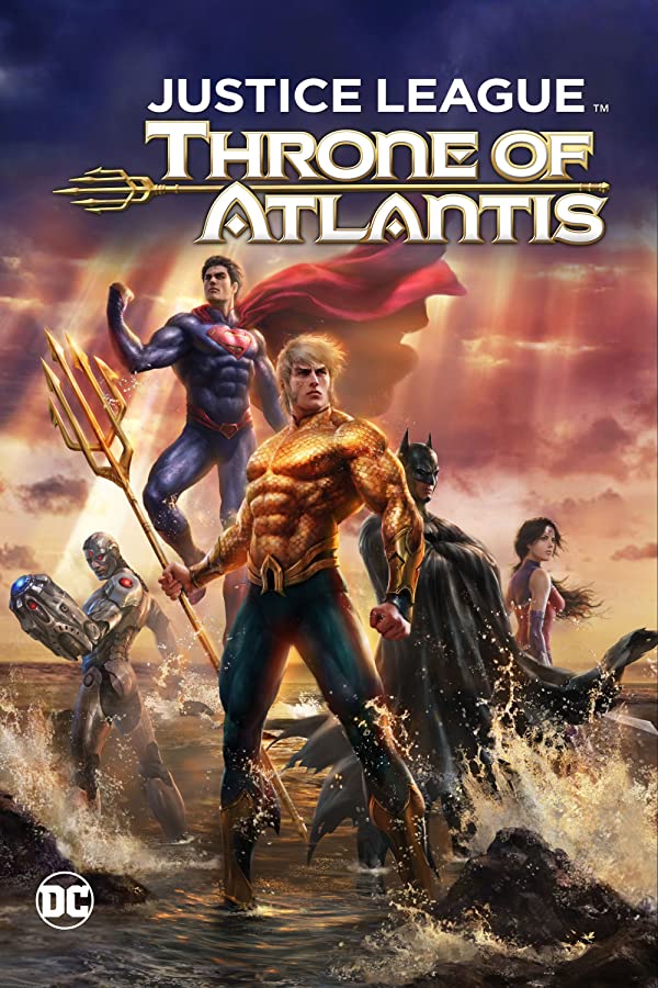 دانلود رایگان دوبله فارسی انیمیشن Justice League: Throne of Atlantis 2015