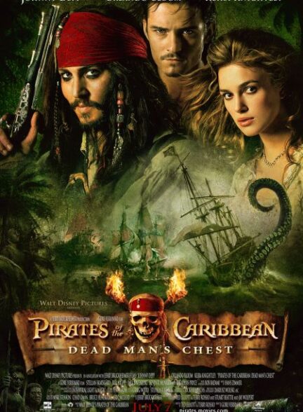 دانلود دزدان دریایی کارائیب ۲: صندوقچه مرد مرده دوبله فارسیPirates of the Caribbean: Dead Man’s Chest