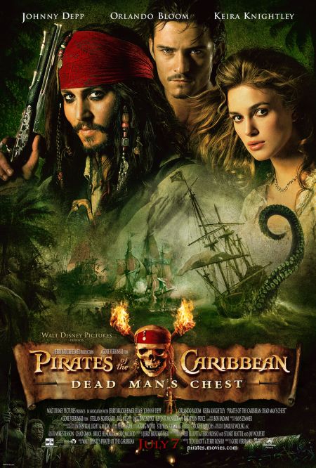 دانلود دزدان دریایی کارائیب ۲: صندوقچه مرد مرده دوبله فارسیPirates of the Caribbean: Dead Man’s Chest