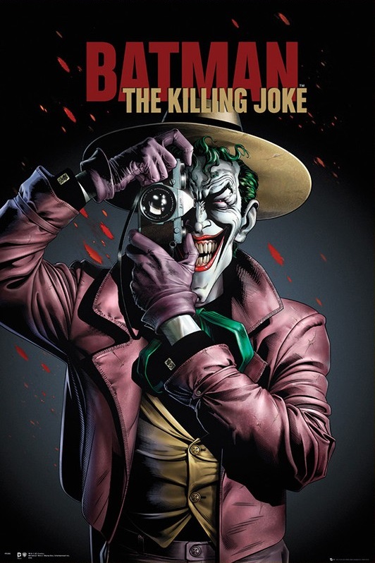 دانلود انیمیشن بتمن شوخی مرگبار – دوبله فارسی Batman: The Killing Joke