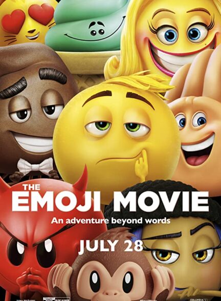 دانلود انیمیشن ایموجی (شکلک)- دوبله   The Emoji Movie 2017