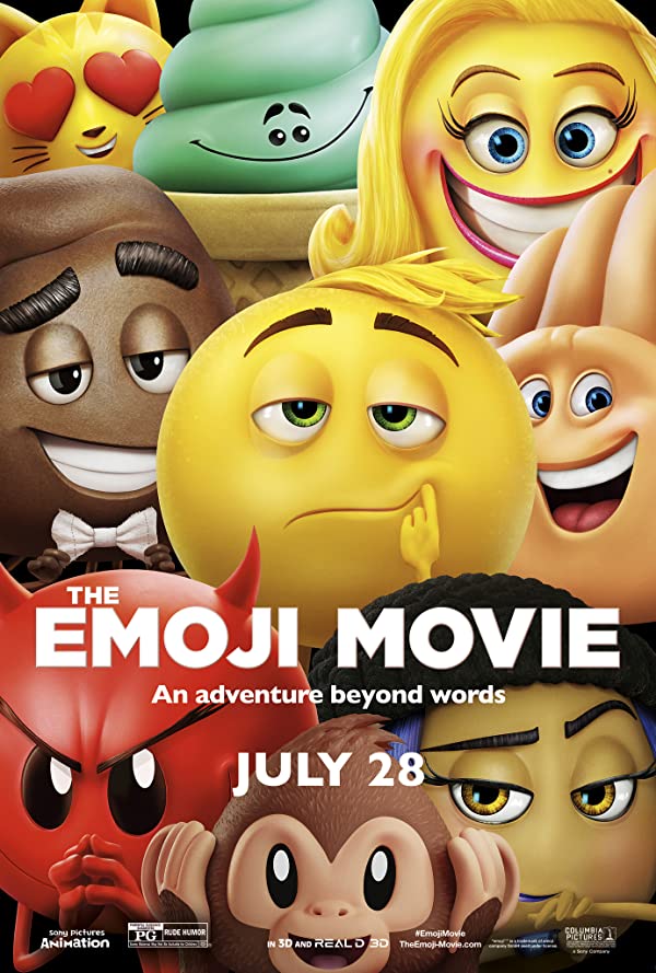 دانلود انیمیشن ایموجی (شکلک)- دوبله   The Emoji Movie 2017