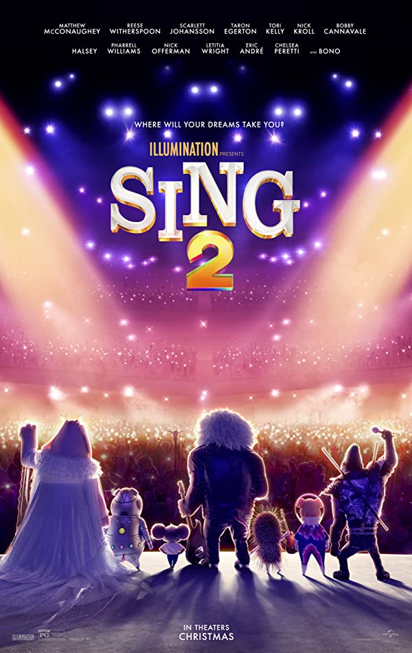 دانلود انیمیشن آواز ۲ دوبله  Sing 2