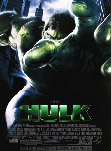 دانلود رایگان دوبله فارسی فیلم سینمایی هالک  Hulk 2003