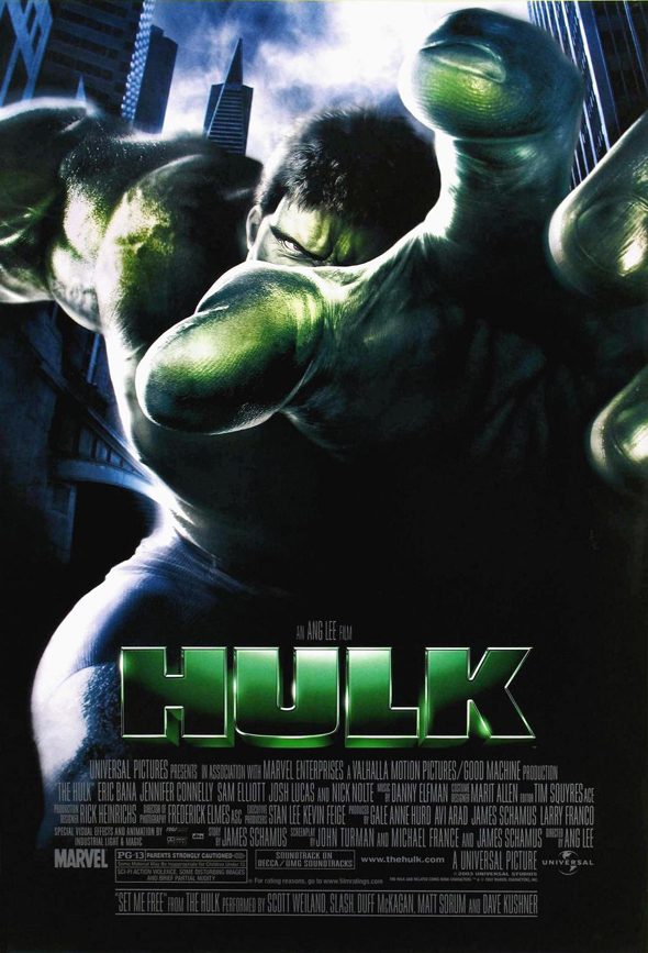 دانلود رایگان دوبله فارسی فیلم سینمایی هالک  Hulk 2003