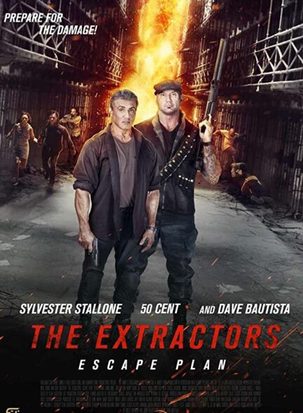 دانلود فیلم نقشه فرار 3 با دوبله فارسی Escape Plan 3: The Extractors 2019