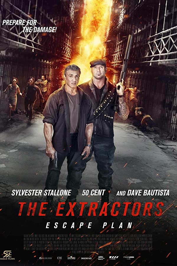 دانلود فیلم نقشه فرار 3 با دوبله فارسی Escape Plan 3: The Extractors 2019