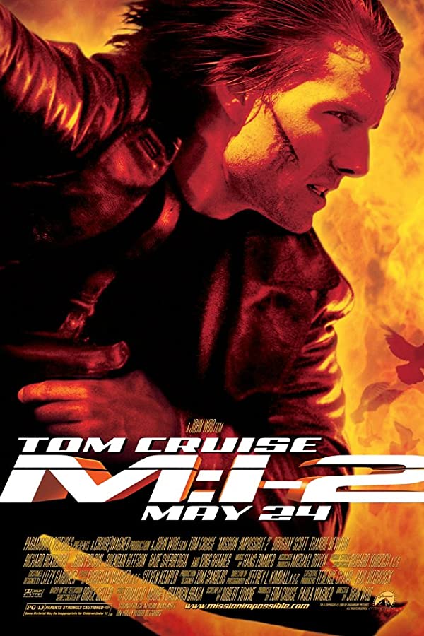 دانلود فیلم ماموریت غیر ممکن 2زیرنویس Mission: Impossible II