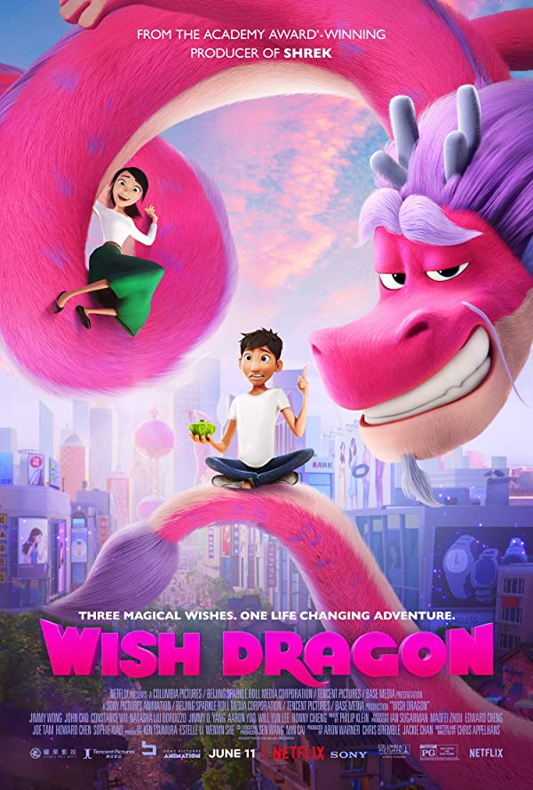 دانلود انیمیشن اژدهای آرزوها-دوبله Wish Dragon