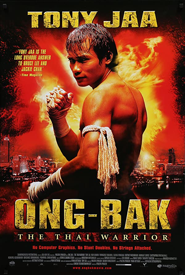 دانلود فیلم مبارز تایلندی با دوبله فارسی Ong-Bak: The Thai Warrior 2003