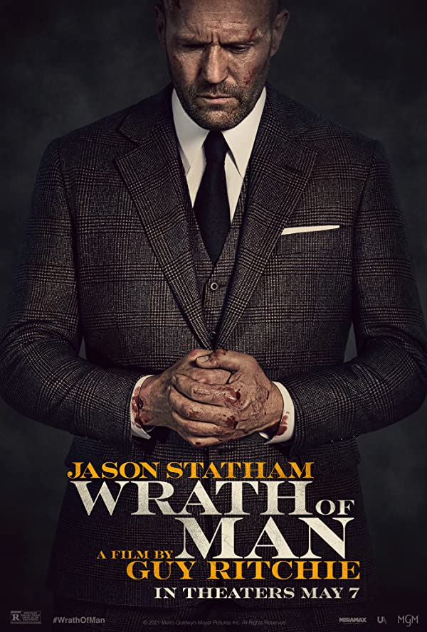 دانلود فیلم سینمایی خشم مردانه با دوبله  Wrath of Man 2021