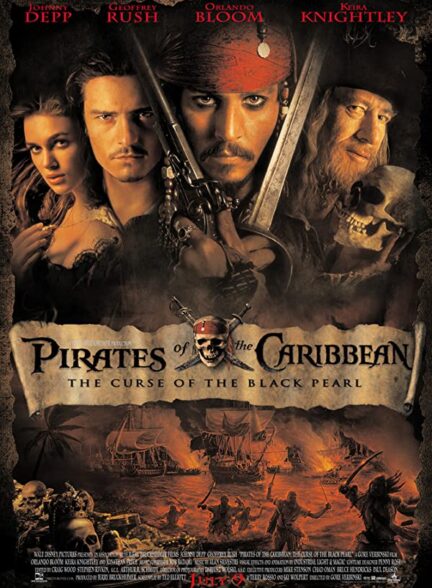 دانلود دوبله فارسی دزدان دریایی کارائیب ۱: نفرین مروارید سیاه Pirates of the Caribbean: The Curse of the Black Pearl 2003