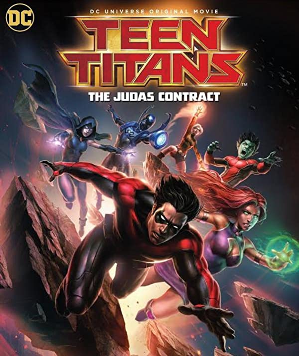 دانلود انیمیشن تایتان های نوجوان دوبله Teen Titans: The Judas Contract