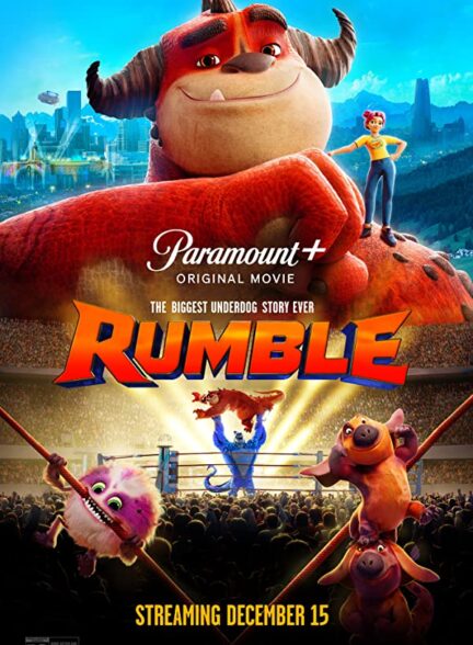 دانلود انیمیشن کمدی رامبل با دوبله Rumble 2021