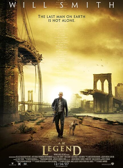 دانلود فیلم من افسانه هستم با دوبله فارسی I Am Legend 2007