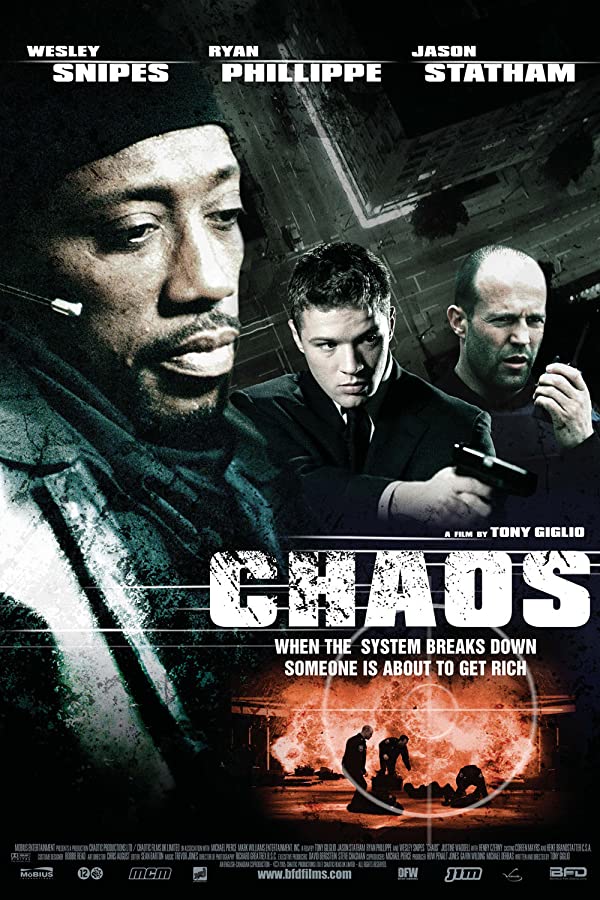 دانلود رایگان فیلم سینمایی آشوب با دوبله فارسی Chaos 2005