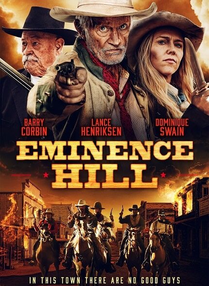 دانلود فیلم وسترن امینس هیل با دوبله فارسی Eminence Hill 2019