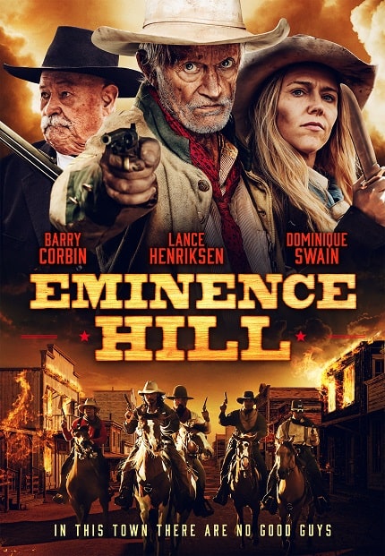 دانلود فیلم وسترن امینس هیل با دوبله فارسی Eminence Hill 2019