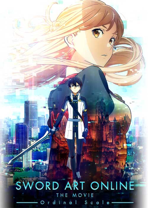 دانلود انیمیشن هنر شمشیرزنی آنلاین – دوبله فارسی Sword Art Online the Movie: Ordinal Scale 2017