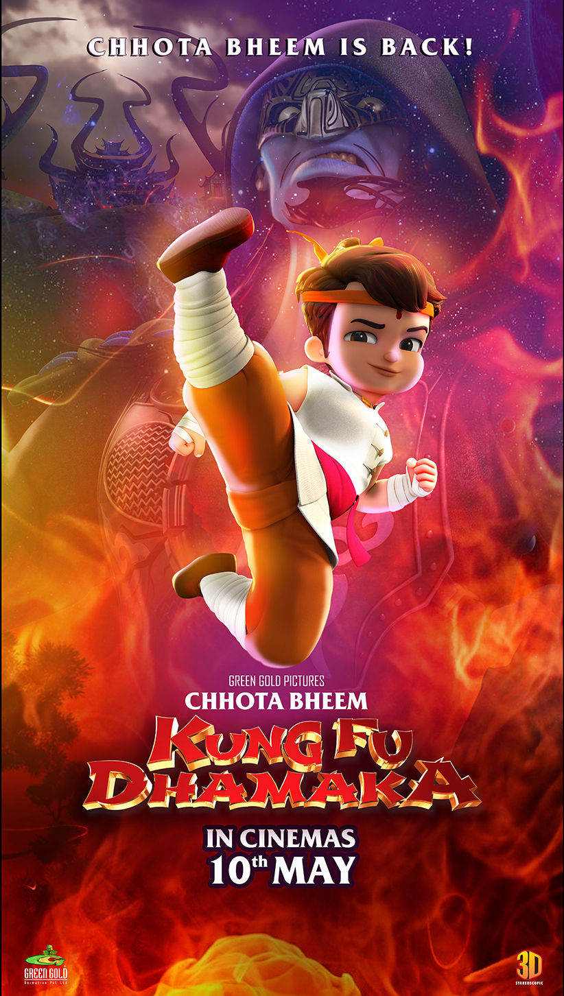 دانلود فیلم بیم کوچولو کونگ فو کار Chhota Bheem Kung Fu Dhamaka