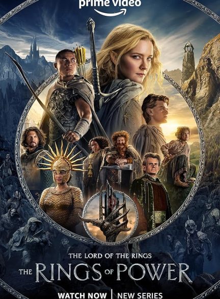 دانلود سریال ارباب حلقه ها – فصل 2 دوبله فارسی The Lord of the Rings: The Rings of Power 2024- 2022