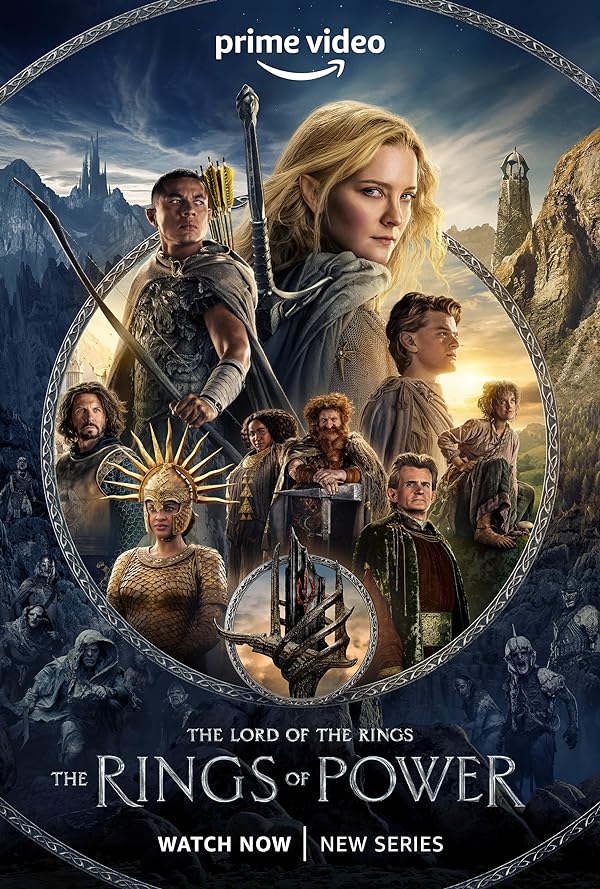 دانلود سریال ارباب حلقه ها – فصل 2 دوبله فارسی The Lord of the Rings: The Rings of Power 2024- 2022