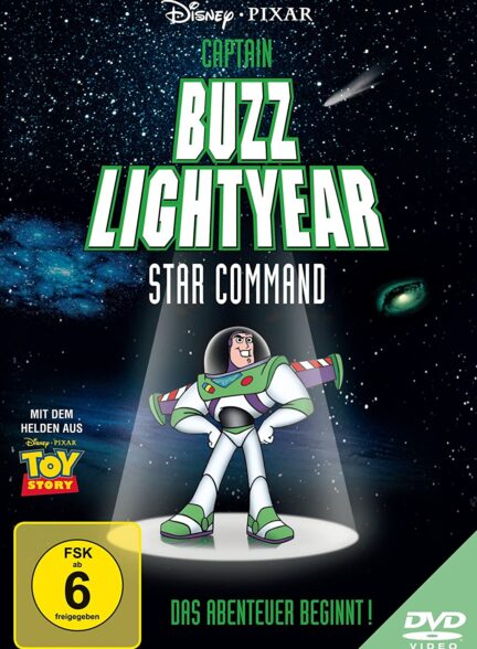 دانلود فیلم باز لایت یر از مقر فرماندهی استار – ماجراجویی آغاز می شود Buzz Lightyear of Star Command: The Adventure Begins