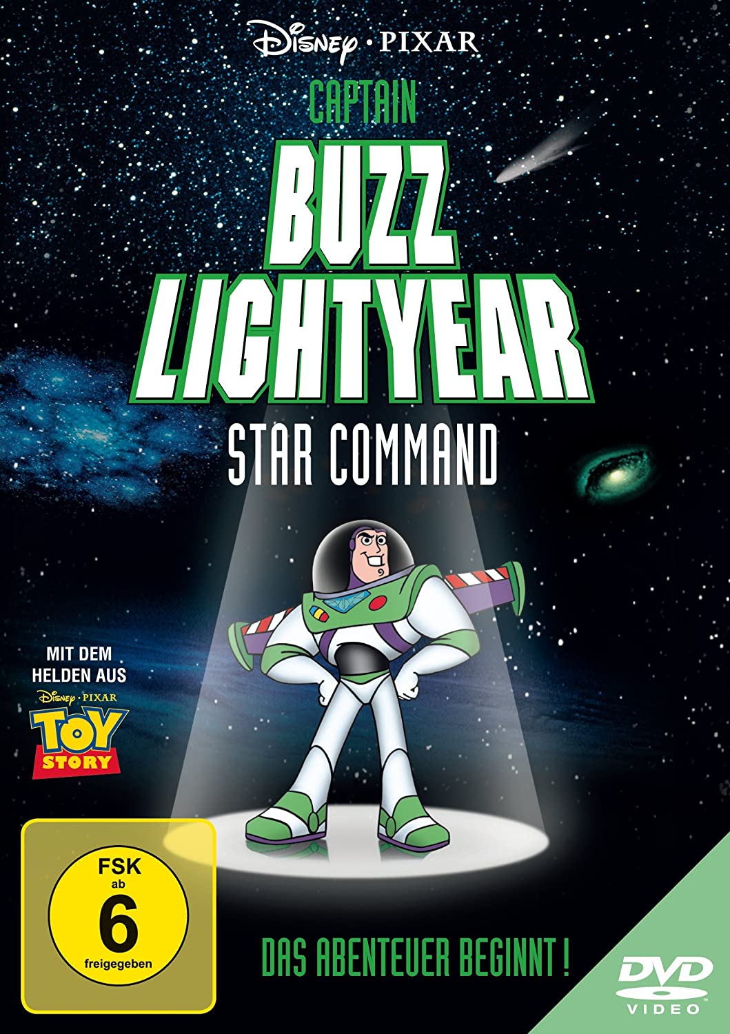 دانلود فیلم باز لایت یر از مقر فرماندهی استار – ماجراجویی آغاز می شود Buzz Lightyear of Star Command: The Adventure Begins