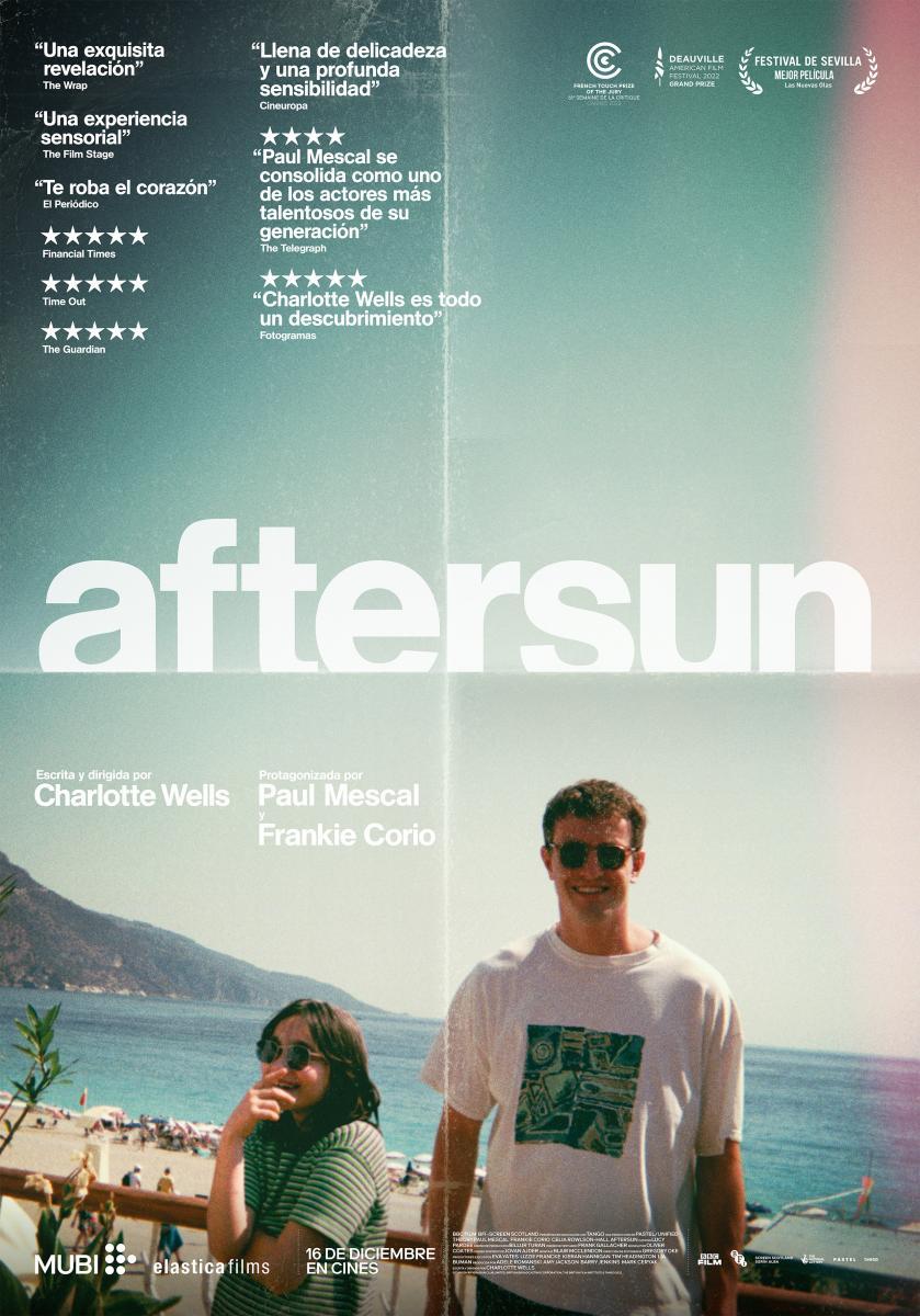 دانلود فیلم بعد از خورشید – دوبله  Aftersun