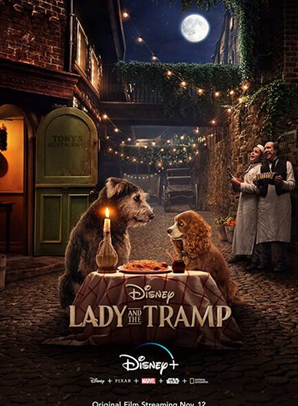 دانلود فیلم بانو و ولگرد – دوبله فارسی Lady and the Tramp