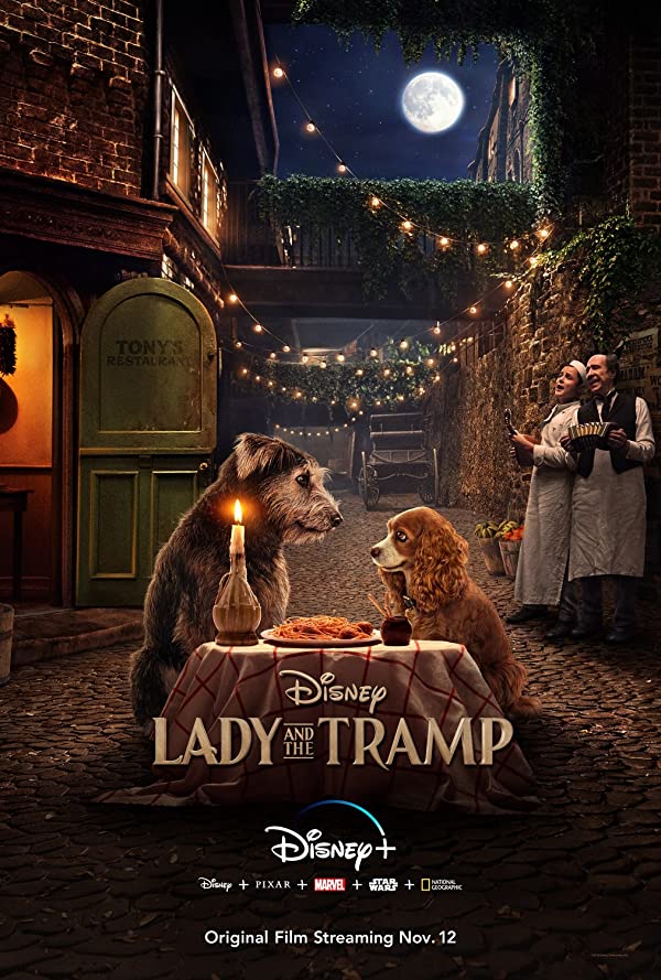 دانلود فیلم بانو و ولگرد – دوبله فارسی Lady and the Tramp