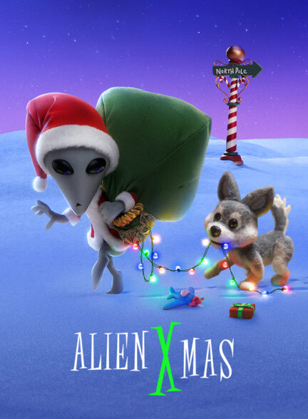 دانلود انیمیشن کریسمس بیگانه با دوبله فارسی Alien Xmas 2020