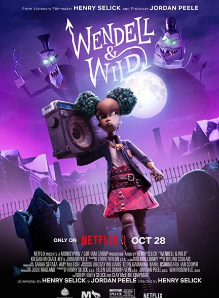 دانلود فیلم وندل و وایلد Wendell & Wild