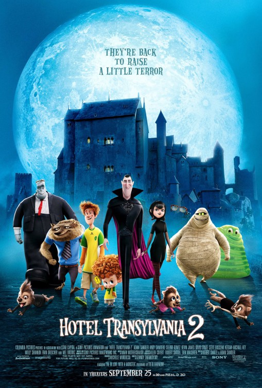 دانلودانیمیشن هتل ترانسیلوانیا 2 – دوبله فارسی Hotel Transylvania 2