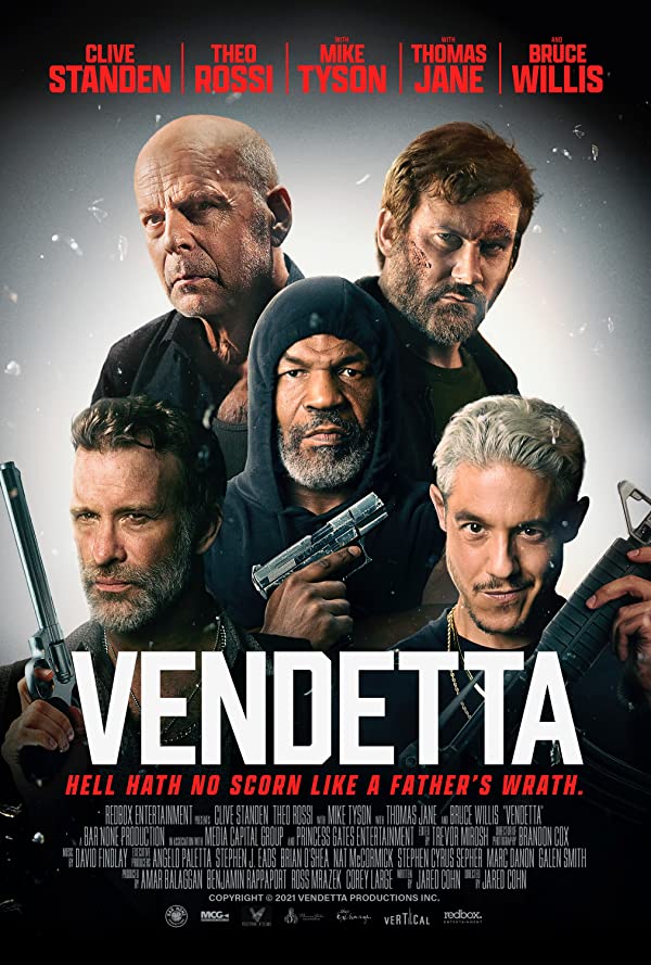 دانلود فیلم انتقام Vendetta