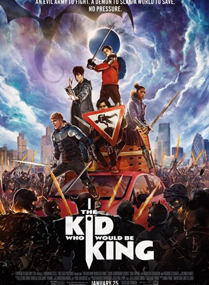 دانلود فیلم  کودکی که پادشاه خواهد شد The Kid Who Would Be King