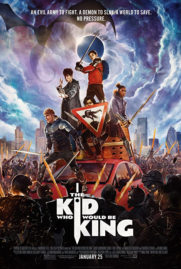 دانلود فیلم  کودکی که پادشاه خواهد شد The Kid Who Would Be King