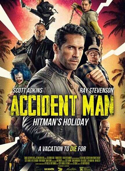 دانلود فیلم مرد حادثه آفرین2: تعطیلات هیتمن Accident Man: Hitman’s Holiday