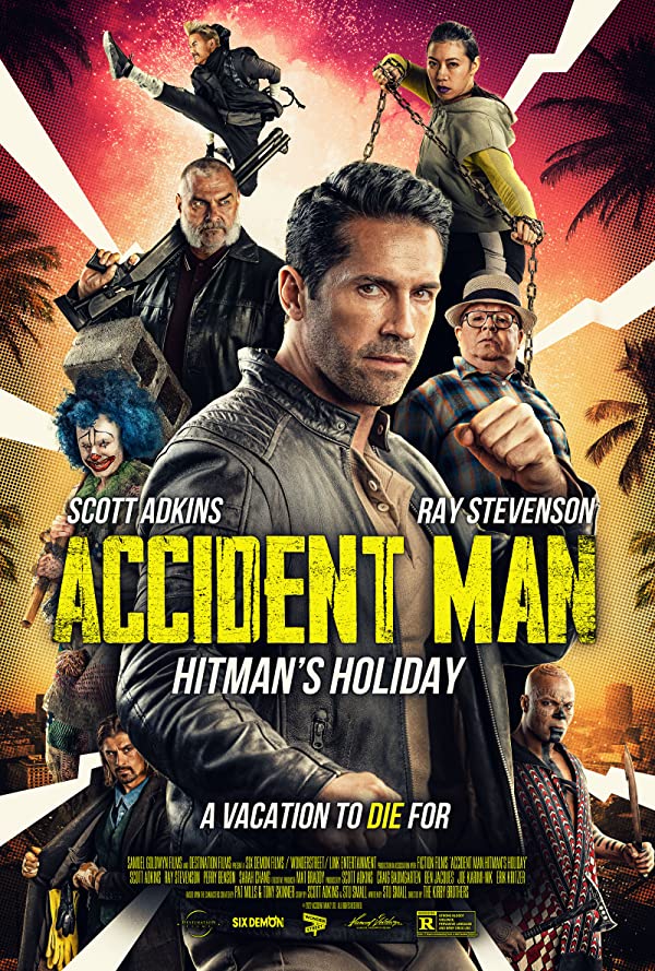 دانلود فیلم مرد حادثه آفرین2: تعطیلات هیتمن Accident Man: Hitman’s Holiday