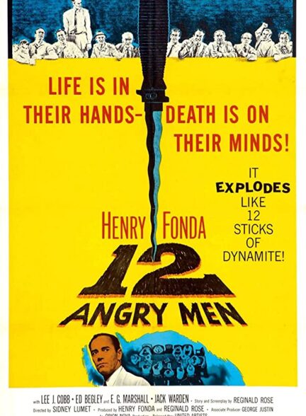 دانلود فیلم دوازده مرد خشمگین -دوبله Angry Men 12