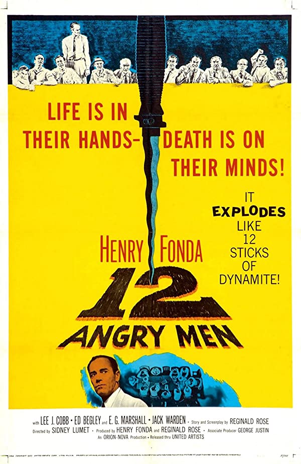 دانلود فیلم دوازده مرد خشمگین -دوبله Angry Men 12