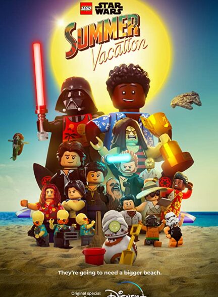 دانلود انیمیشن لگو – تعطیلات تابستانی جنگ ستارگان دوبله Lego Star Wars Summer Vacation