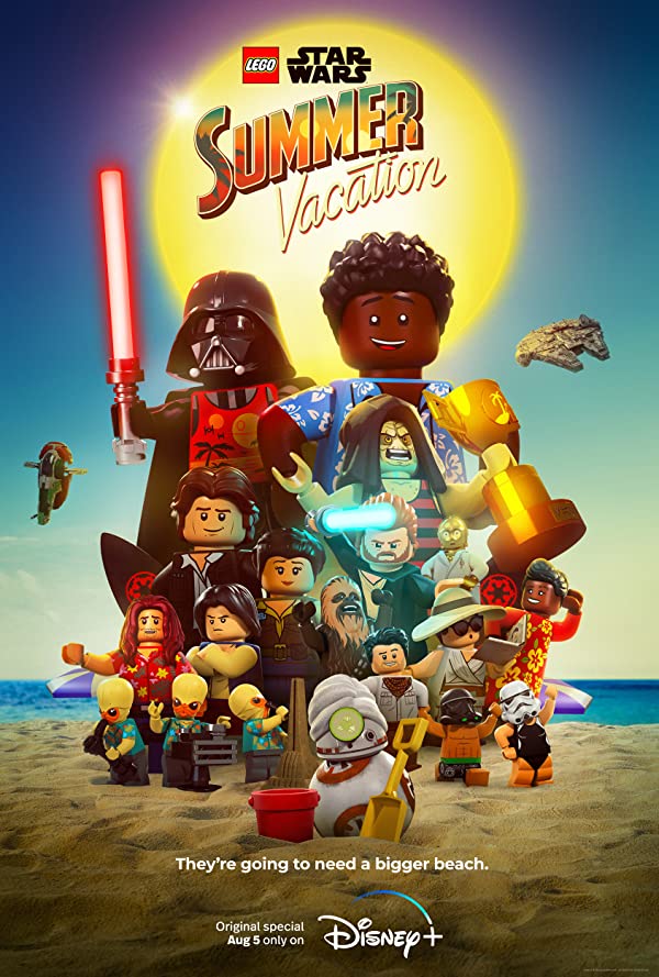 دانلود انیمیشن لگو – تعطیلات تابستانی جنگ ستارگان دوبله Lego Star Wars Summer Vacation