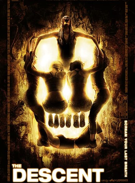 دانلود فیلم نزول  The Descent