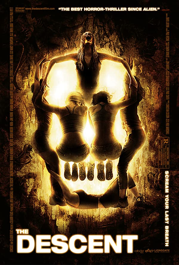 دانلود فیلم نزول  The Descent