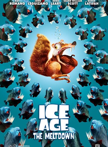 دانلود قسمت دوم انیمیشن عصر یخبندان 2 با دوبله فارسی Ice Age: The Meltdown