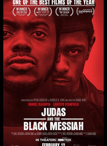 دانلود فیلم یهودا و مسیح سیاه با دوبله فارسی Judas and the Black Messiah 2021