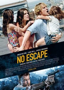 دانلود فیلم گریزناپذیر – دوبله No Escape